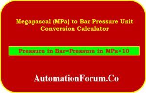 1mega pascal to bar|Megapascal to Bar Calculator (mpa to bar) .